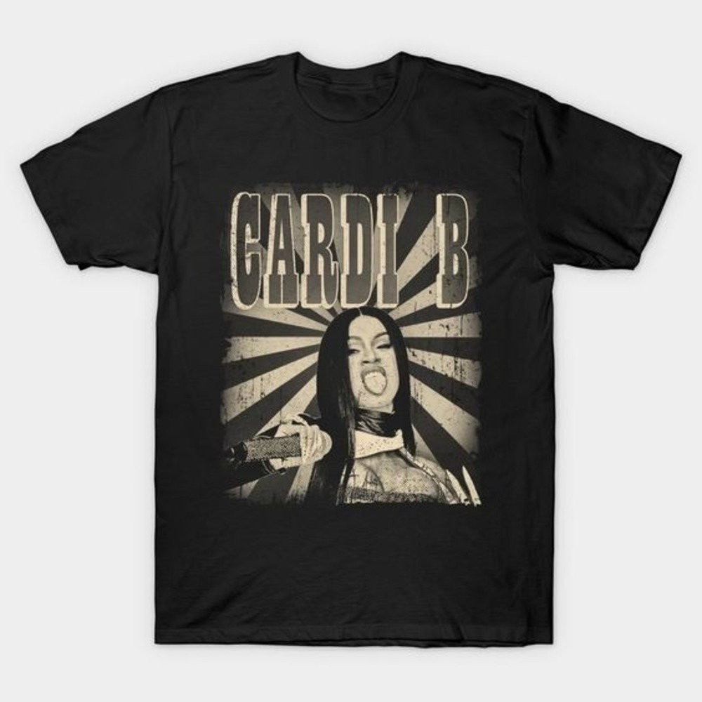 Hip Hop Music Cardi B Shirt Cardi B Graphics Shirt